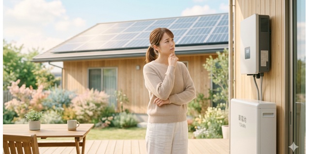 太陽光発電に家庭用蓄電池は必要？導入メリットと判断ポイント
