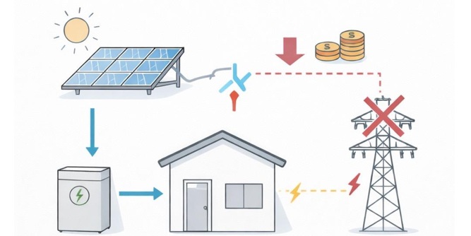 太陽光と蓄電池で売電収入が減る設定ミスとは?