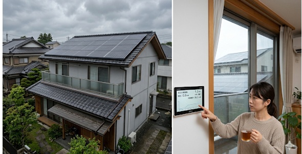 発電量や充放電量の「見える化」が節電意識を変えるメカニズム