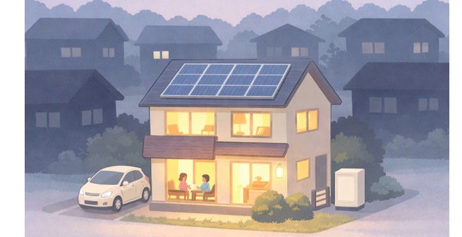 太陽光+蓄電池で停電時はどこまで使える?普段通りの生活は可能か解説