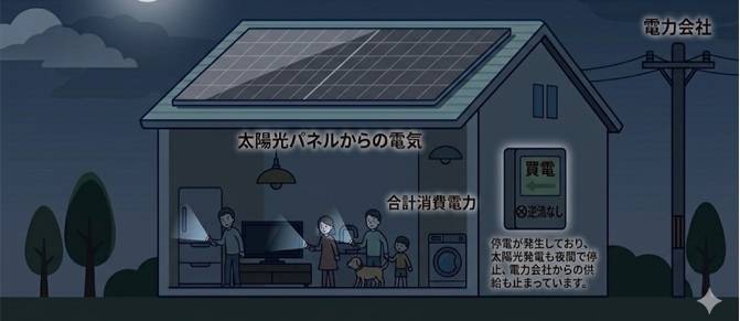 蓄電池が夜間の電気代をどう変える？