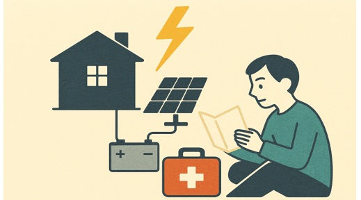 停電時にシステムを最大限活用するための手順と備え