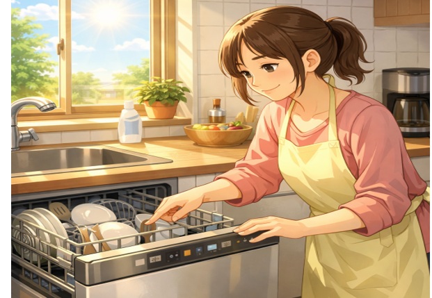 第7位:洗濯機と食洗機を「昼に回す」ようになった