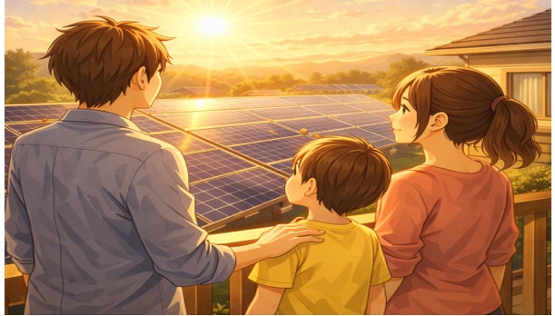 第1位:「太陽に感謝する」気持ちが芽生えた