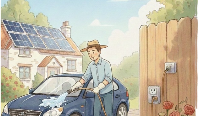 「洗車」や「ペットの手入れ」が楽になる