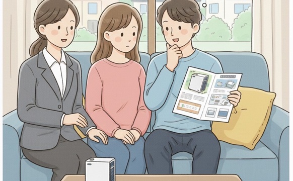 「蓄電池・設備追加」への誘いが出費を誘発する