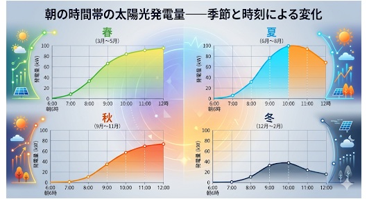 1年間の電気代変化を月別に追うと何が見えるか？