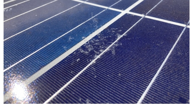 太陽光パネルの