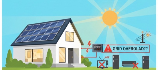 太陽光ユーザーが昼間に電気を使わないと起きる意外な問題