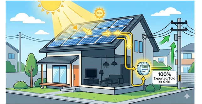 太陽光発電は昼間に電気を使わないと損？影響と対策を解説