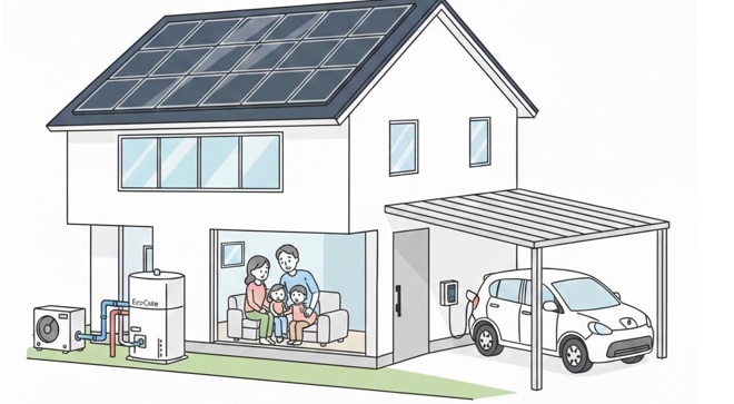 太陽光とオール電化で光熱費管理が逆に難しくなる家庭 