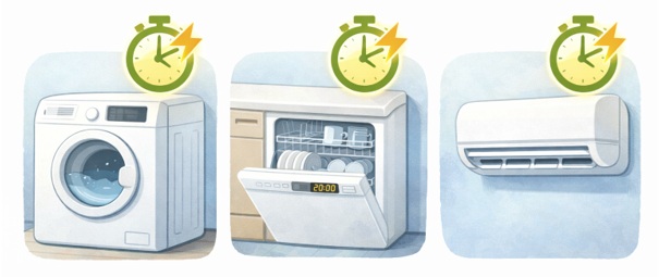 もったいないパターン②:「タイマー設定を活用していない」