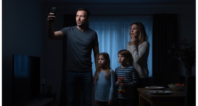 「ブレーカーが落ちた」という衝撃的な体験