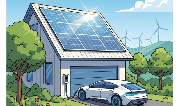 太陽光発電×EVで電気代が読めない月がある?自家消費と充電量のズレが原因