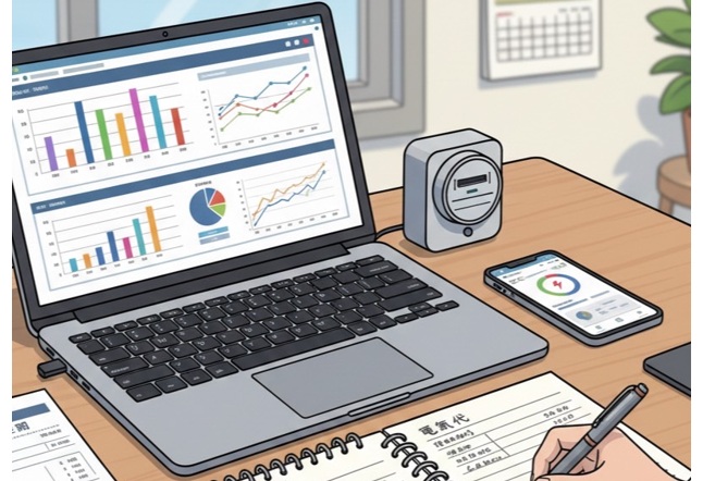 電気代の「読みにくさ」を軽減する方法