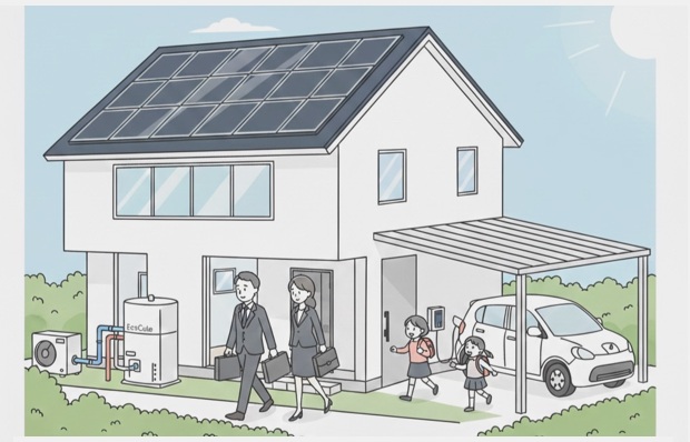 共働き世帯が「太陽光発電を活かしきれない理由」とは？ 
