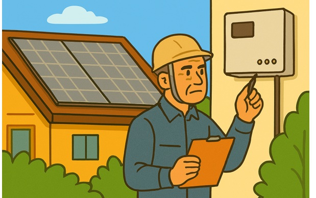 太陽光発電を導入5〜9年目|引き続き快適期・パワコン注意期