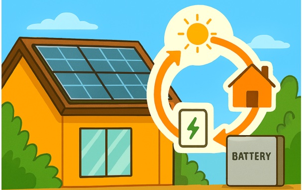 太陽光発電を導入12〜14年目|安定自家消費期・次の決断準備期