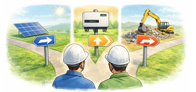 太陽光発電を導入15年目|転換期・継続か撤去かの判断