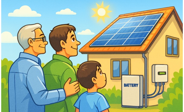 太陽光発電を導入16〜20年目以降|長期運用・次世代への継承