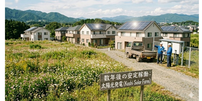 太陽光はなぜ数年で発電量が安定する?初期低下と劣化の仕組みを解説