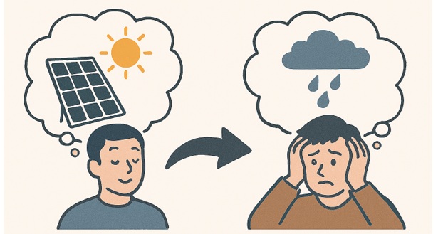 心理的な「認知バイアス」が不満を生む