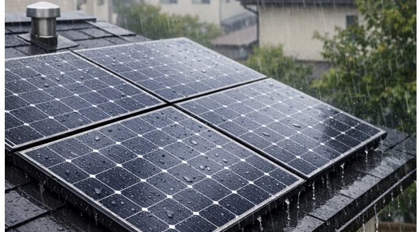 天候・季節による太陽光発電の発電量の変動は？