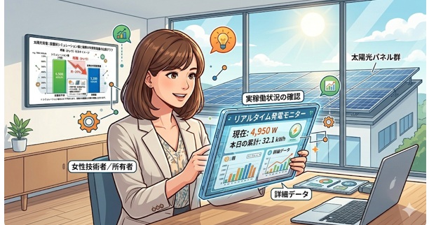 発電量の期待値と実発電量のギャップが生まれる“心理的要因”