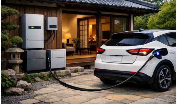 蓄電池・EV充電が売電量を変化させる仕組み