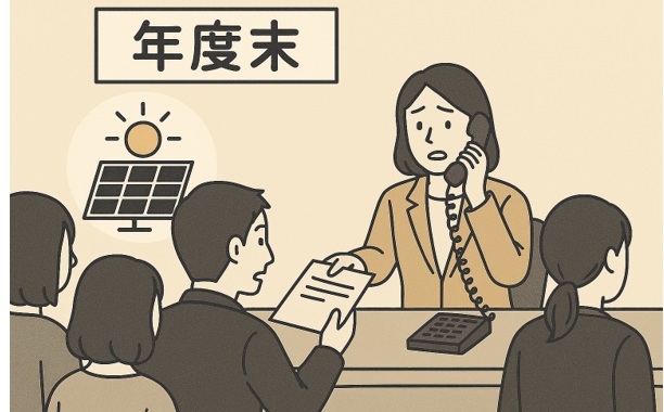 年度末の窓口が教えてくれる「予算の現実」