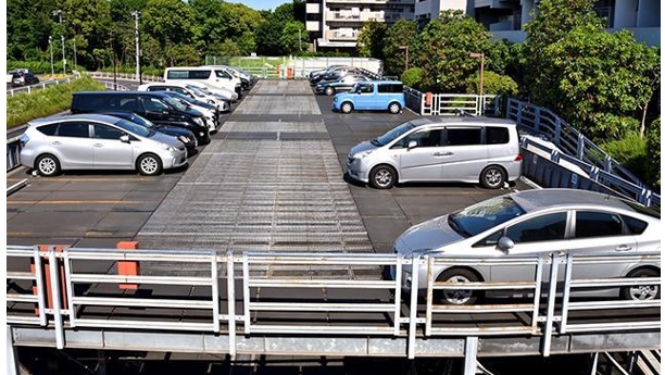 諦める瞬間③：駐車場が「家から遠すぎる」