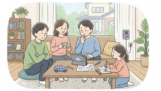 諦める瞬間⑦：「家族の反対」に遭う