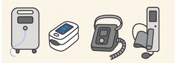 停電時に必要な医療機器と電力量