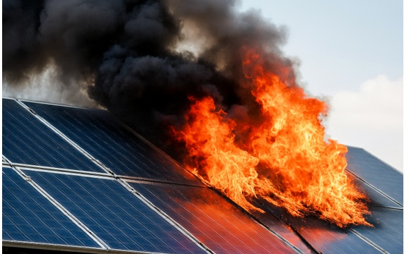 太陽光発電の火災リスクのまとめ