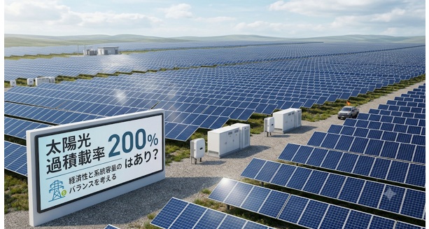 太陽光発電の「過積載率200%」はあり?メリットと注意点を解説