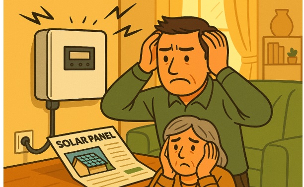 【第1の危機】パワーコンディショナーの故障|突然の出費に動揺