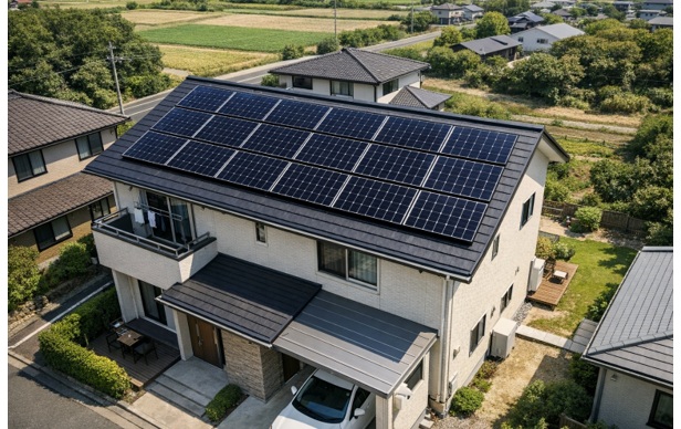 太陽光パネルは新品が一番発電する?初期劣化と発電量の変化を解説