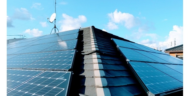 太陽光発電の発電量は北向き屋根の南向きと比べてどれくらいか？