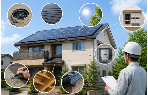 築20年住宅に太陽光パネルを設置できる条件は?