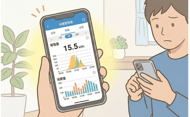 太陽光発電のモニタリングは「スマホアプリで十分？」
