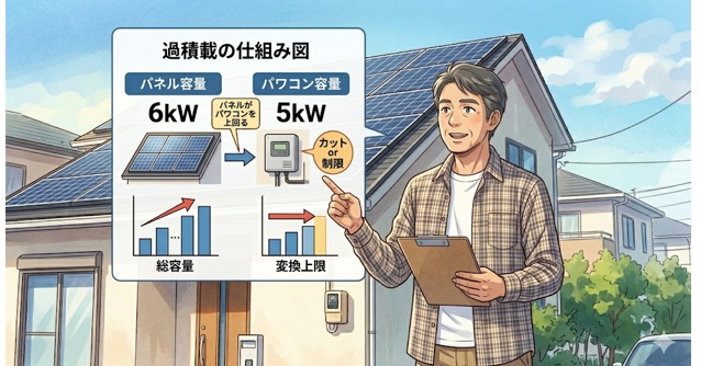 太陽光パネルの過積載とは何か?