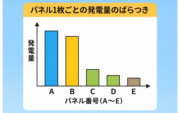太陽光パネルの個体差はなぜ発生?