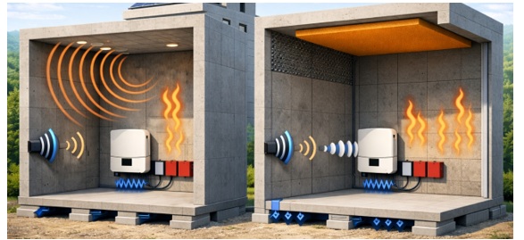 RC造（鉄筋コンクリート）：音の「反射」と「蓄熱」を制御する