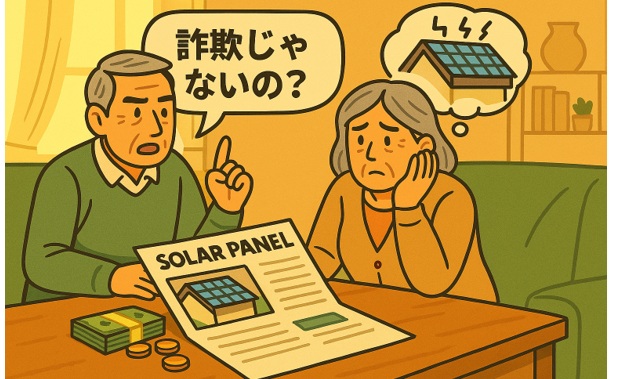 【第2章】両親の不安「詐欺じゃないの?屋根が心配」