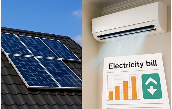 冷暖房費への実際の影響