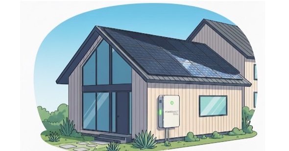 隣家の新築や増築で影ができた