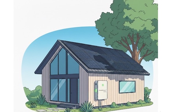 樹木の成長で影が濃くなった