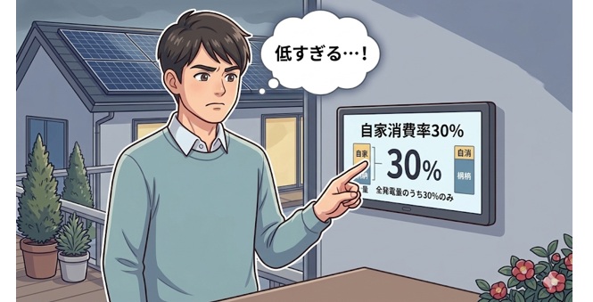 「自家消費率」という新しい評価軸