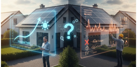 太陽光発電の発電量や売電額がシミュレーションと違う理由とチェック方法