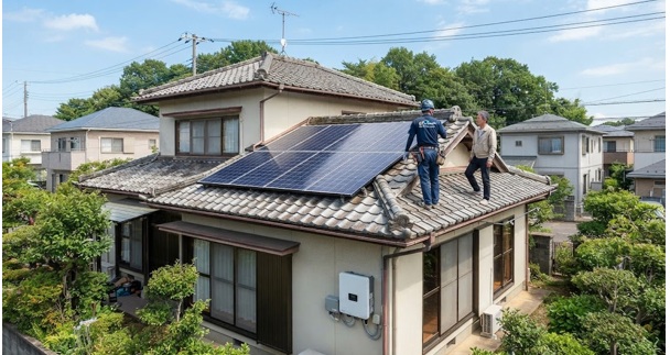 屋根が狭くても太陽光パネルを設置できる理由
